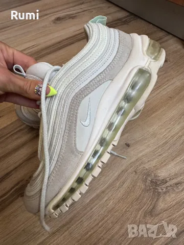 Оригинални маратонки Nike Air Max 97 Barely Green! 38 н, снимка 1 - Маратонки - 48757206