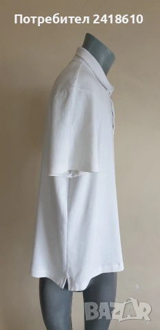 Hugo Boss Palosh 30 Pima Cotton Soft Touch Custom Slim Fit Mens Size XL НОВО! ОРИГИНАЛ! Мъжка Тениск, снимка 3 - Тениски - 53520559