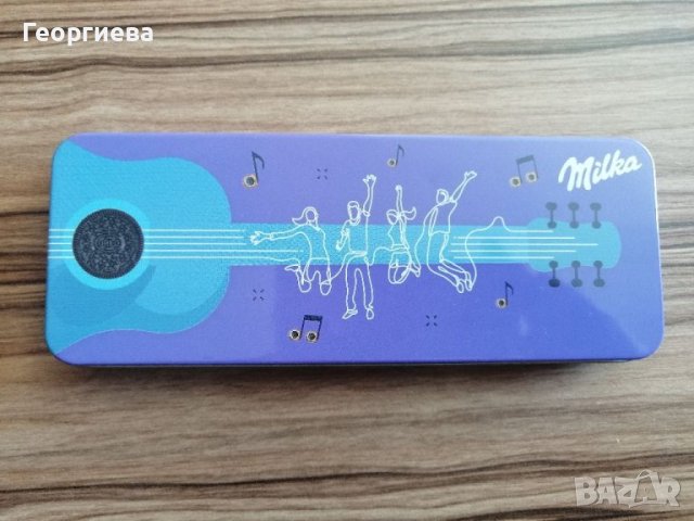 Милка/Milka кутия, моливник