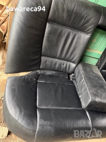 Задна седалка за BMW E46 седан,кожена, снимка 3 - Части - 52988192