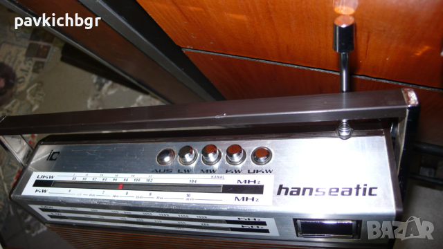 Колекционерско радио, снимка 4 - Радиокасетофони, транзистори - 44573201