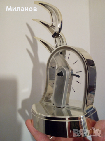 Стар японски кварцов часовник, снимка 5 - Антикварни и старинни предмети - 36424699