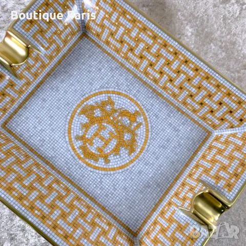 Hermes оригинален пепелник за пури, снимка 2 - Други ценни предмети - 50050566