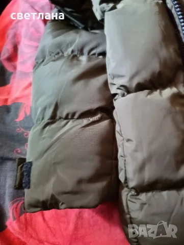 зимно яке с качулка, снимка 2 - Якета - 48907349