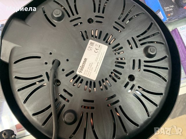 Раклет грил Tristar RA-2998, 800 W, 6 човека, снимка 11 - Скари - 44387003