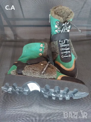 Дамски боти MELVİN&HAMİLTON , снимка 13 - Дамски боти - 34475230