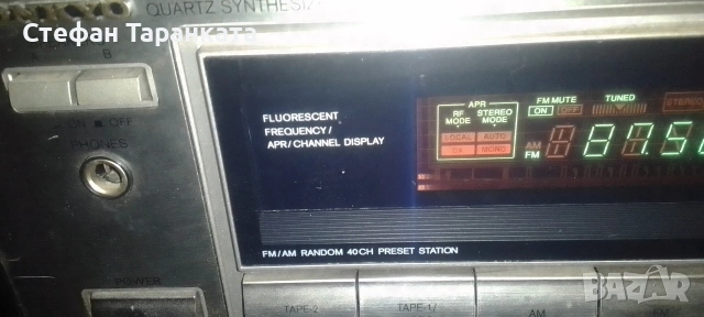 усилвател със радио тунер ONKYO , снимка 7 - Ресийвъри, усилватели, смесителни пултове - 53262019