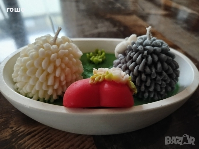 свещи, снимка 2 - Декорация за дома - 52869931