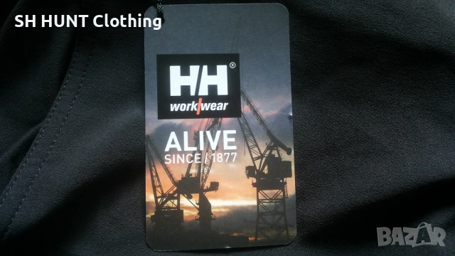 HELLY HANSEN 77408 4X Stretch Work Trouser размер 5-6XL работен панталон W4-731, снимка 7 - Панталони - 53048422