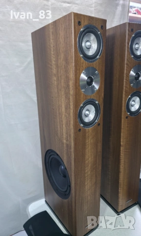 Тонколони Auna Linie Germany, 140w RMS(280max) 8om., снимка 3 - Тонколони - 53540764