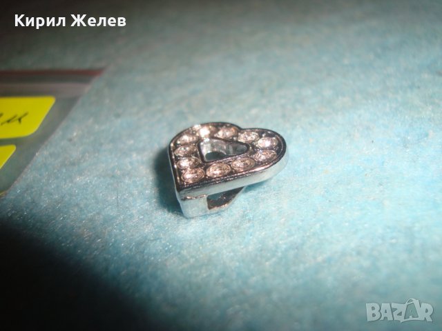 КРИСТАЛНО УКРАШЕНИЕ МНОГО ИНТЕРЕСНО СРЕБРИСТО МЕТАЛНО 25346