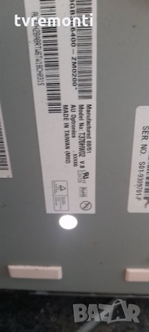 T con Board T370HW02 vc CTRL BD/37T04-COG, снимка 4 - Части и Платки - 35824500