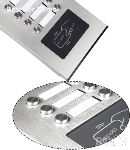 AMOCAM 3-инчова видеодомофонна система за апартаменти, снимка 6 - Други - 52363932