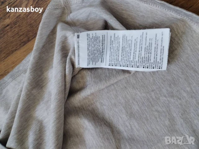 Nike Element Half Zip Reflective Running Top - страхотна дамска блуза Л, снимка 7 - Блузи с дълъг ръкав и пуловери - 50899282