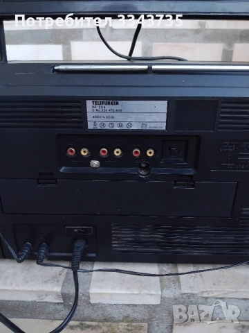 TELEFUNKEN HP-204 COMPACT STUDIO, снимка 10 - Ресийвъри, усилватели, смесителни пултове - 52434658