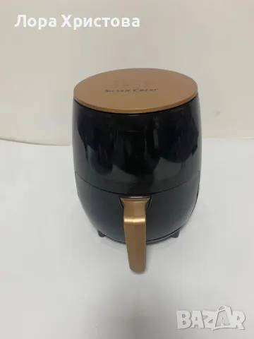 🍳 Еър фрайър - уред за готвене с горещ въздух – Гответе здравословно! 🍳, снимка 3 - Фритюрници - 48753943