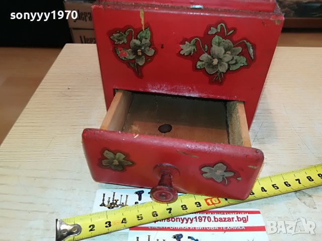 РЕТРО МЕЛНИЦА-АНТИКА ВНОС ГЕРМАНИЯ 2411221154, снимка 9 - Антикварни и старинни предмети - 38780854