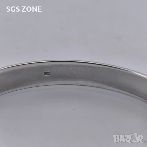 ГРИВНА СРЕБРО 925, снимка 6 - Гривни - 51264588