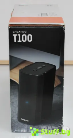 Аудио система Creative T100, снимка 3 - Аудиосистеми - 49176150