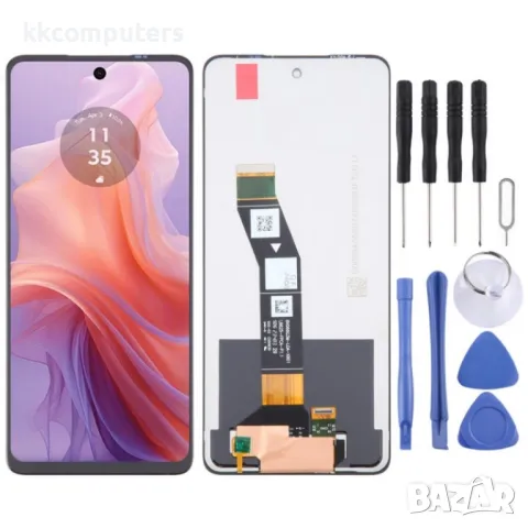 LCD Дисплей и Тъч Скрийн за Motorola Moto E14