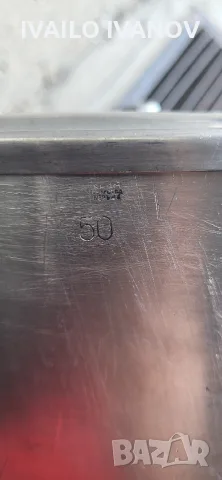 Казан 50литра на Хром Силистра дебела неръждавеика 2мм алпака , снимка 4 - Съдове за готвене - 56091611