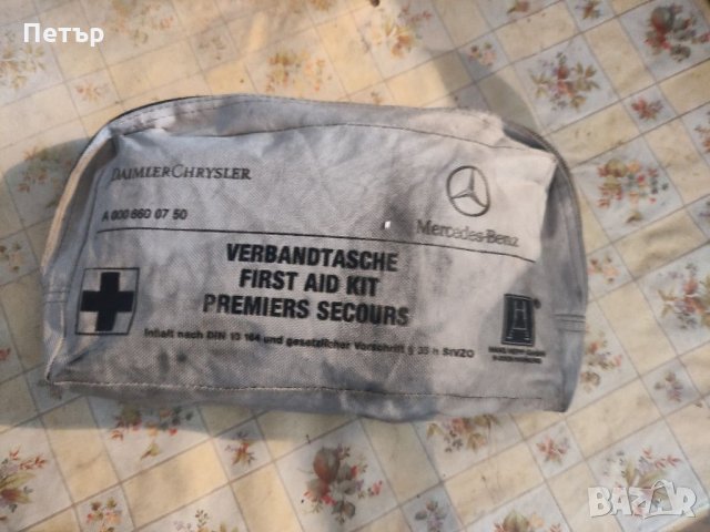 Оригинална аптечка за Мерцедес, снимка 2 - Аксесоари и консумативи - 34427104