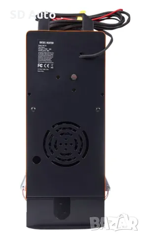 Дизелова суха печка / вертикална Марка: VEVOR,5-8 kW - 12/24 V с Дистанционен превключвател, снимка 3 - Части - 47697894