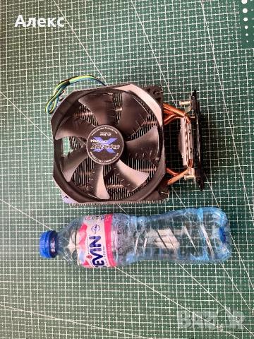 Zauman охладител за процесор