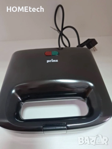 Тостер за сандвичи 750W, снимка 2 - Тостери - 53635181