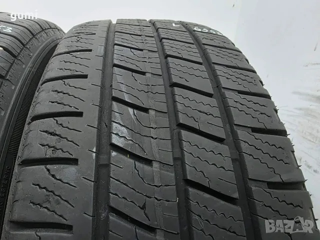 4бр зимни гуми за бус 215/65/16 GOODYEAR L06553 , снимка 3 - Гуми и джанти - 55810676