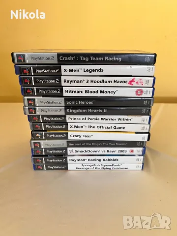 Игри за PlayStation 2