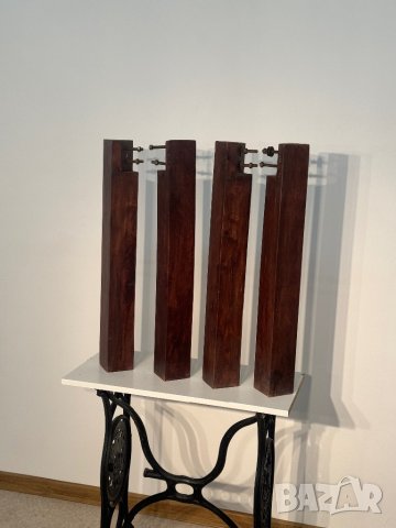 Дървени крака за маси тип CUBE !, снимка 7 - Маси - 44495472