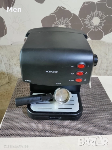 кафемашина Aygo, снимка 2 - Кафемашини - 52084519