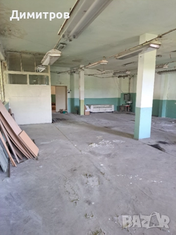 Отдавам под наем склад.