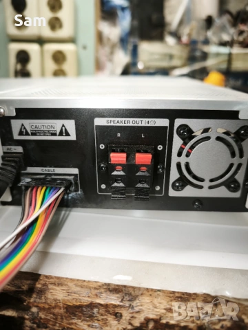 Philips MCM 772, снимка 8 - Аудиосистеми - 53847575