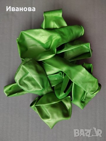 Балони Металик - Светло зелен - Light Green