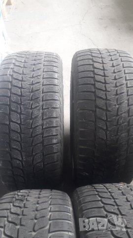 Гуми 225/50/17 4 броя BRIDGESTON, около 4-5 мм грайфер. гумите са запазени нямат лепенки..., снимка 2 - Гуми и джанти - 34405602