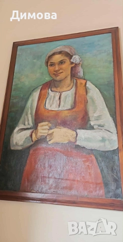 Картина- Българката