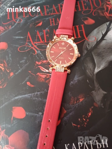 Дамски часовник, снимка 2 - Дамски - 53183839