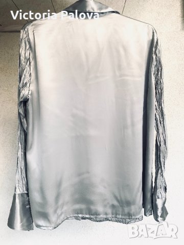 Красива риза-блуза OH,MA!!HONG KONG, снимка 4 - Ризи - 34265688