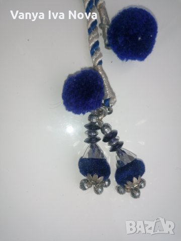 Уникални Gioseppo сандали с пискюли + подарък блузка в подходящо синьо, снимка 6 - Сандали - 35957507