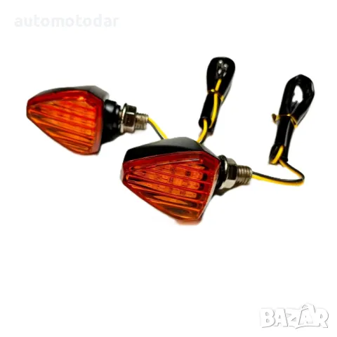 LED мигачи за мотор скутер