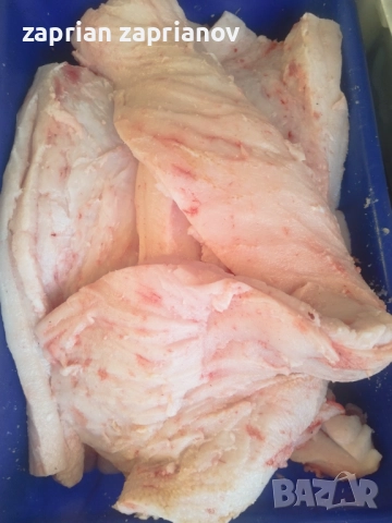 Сланина прясна 