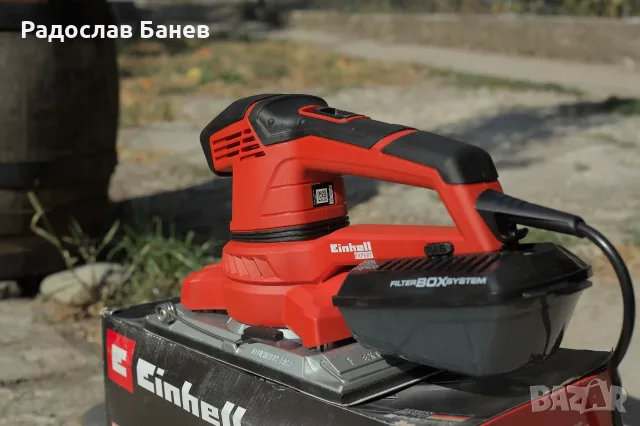 Виброшлайф Einhell TE-OS 2520 E, НОВ, снимка 2 - Шлайфмашини - 55901404