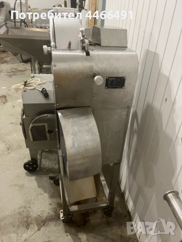 Резачка за картофи за пържене, кубче и шайба, снимка 2 - Други машини и части - 53869318