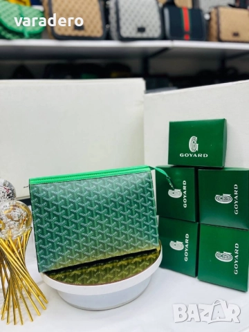 Мъжки чанти клъч Goyard , снимка 11 - Чанти - 51956906