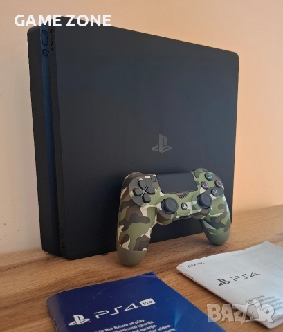 Playstation 4 Slim Гаранция 