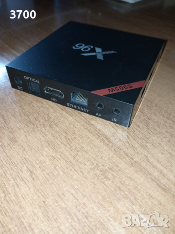 TV Box X96-W с Android TV, снимка 3 - Приемници и антени - 44699726