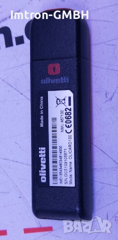 Olivetti usb 3G модем olicard 100, снимка 2 - Друга електроника - 41284036