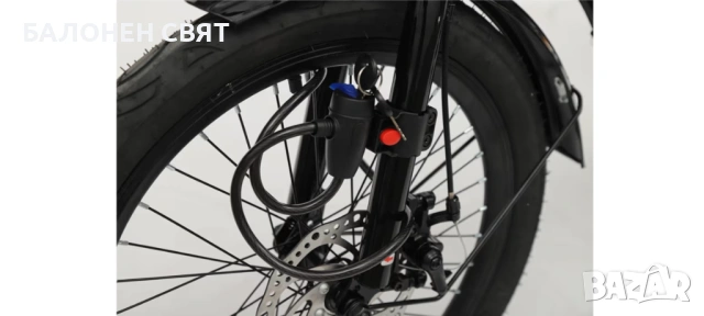 НОВ МОДЕЛ 2026 Унифициран Триколесен Велосипед Сгъваем, снимка 14 - Велосипеди - 53866459